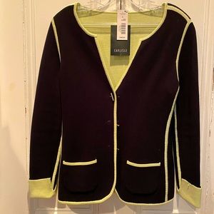 NWT Carlisle Toggle Cardigan XS